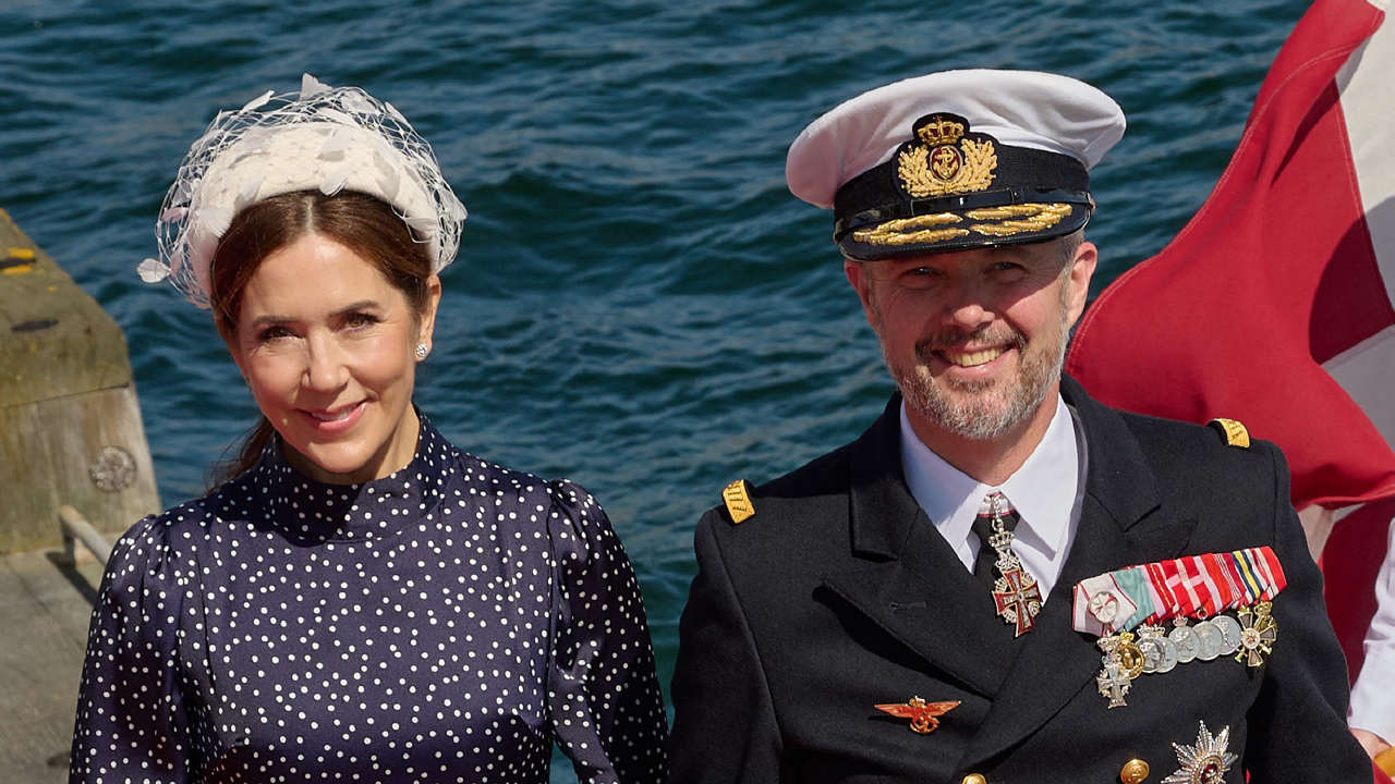 En mar abierto: Mary y Federico se despiden de Dinamarca para embarcarse en un reto mayúsculo