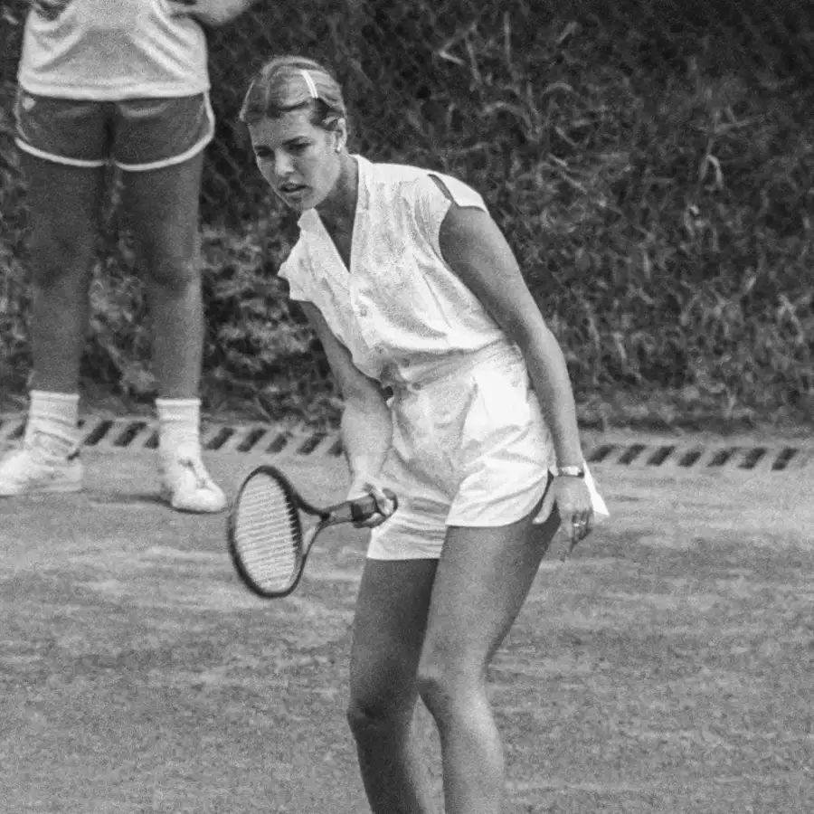 La tendencia tenniscore que Carolina de Mónaco ya llevó en los 70 arrasará en Primavera/Verano 2024