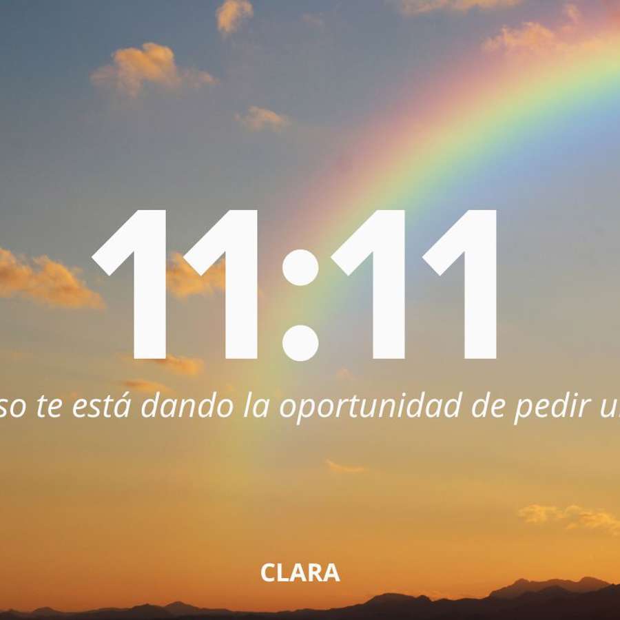 Hora espejo 11:11: ¿qué significa ver esta hora continuamente?