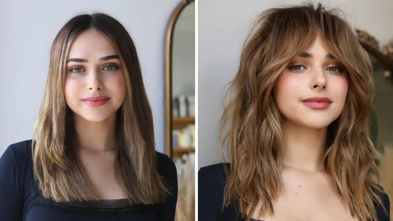 Los mejores cortes de pelo para mujeres con cara redonda de 2024, según mi peluquera de Barcelona