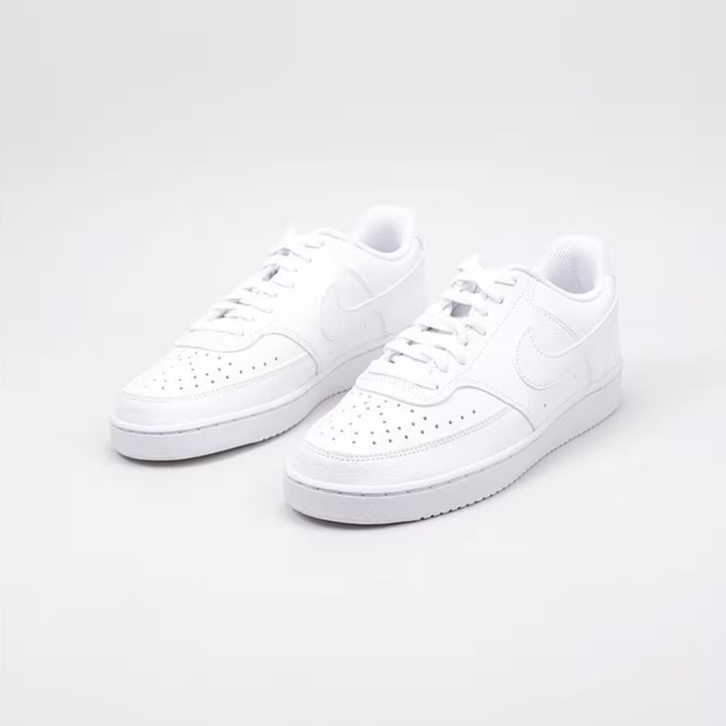 Zapatillas Nike blancas cuero rebajadas