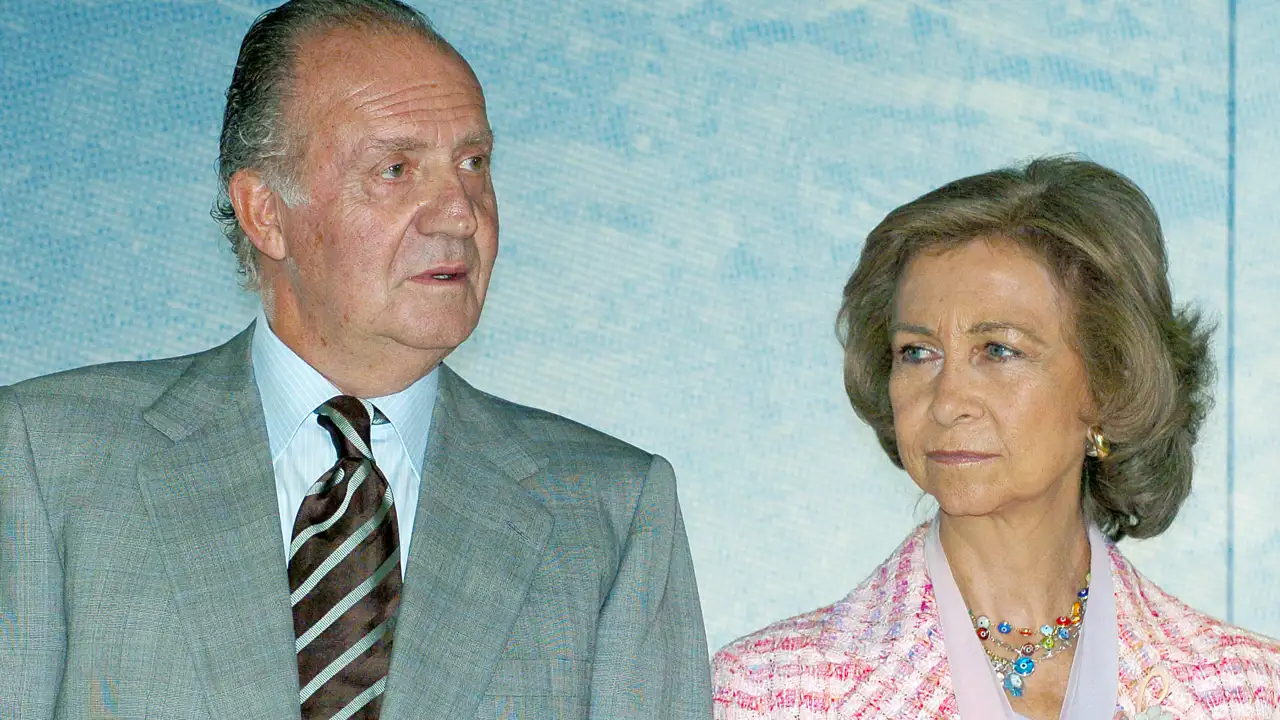 Juan Carlos y Sofía