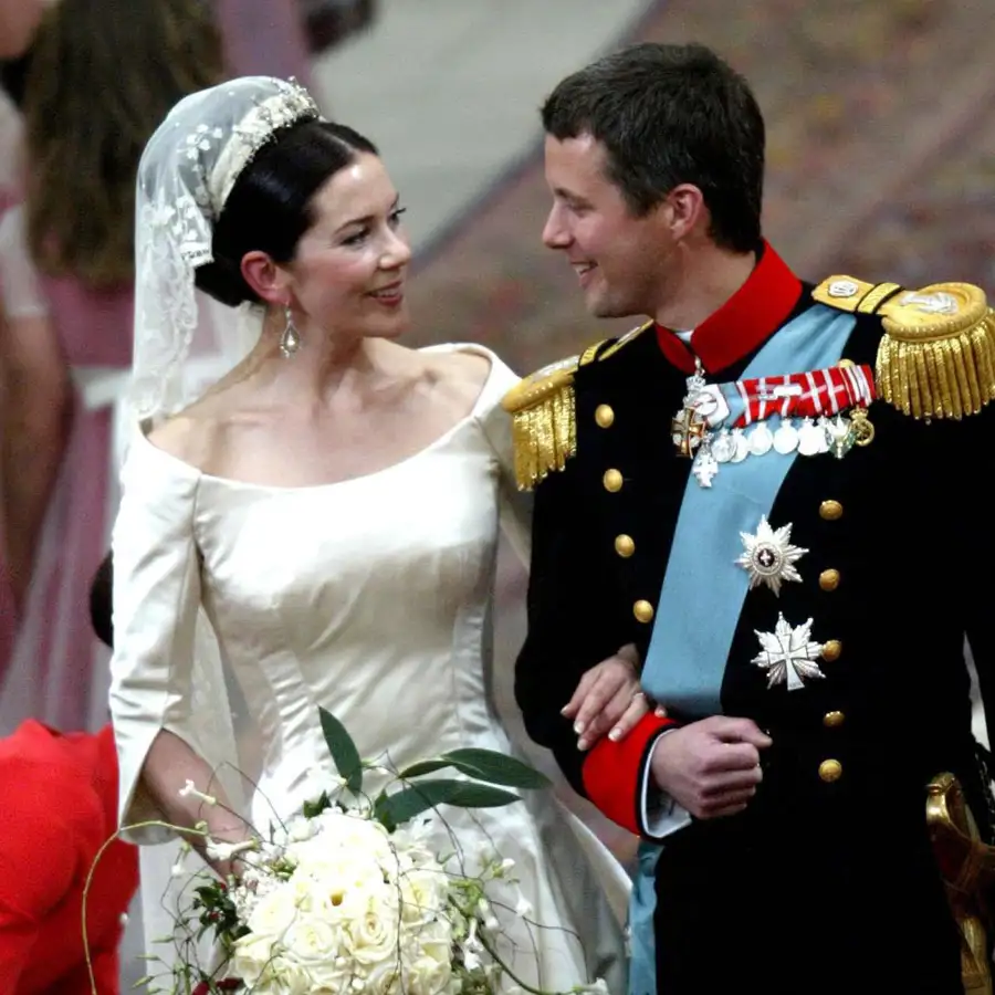 De Letizia vestida de Caprile a la capa rosa de la infanta Elena: estas fueron las 9 invitadas mejor vestidas de la boda de Mary Donaldson y Federico de Dinamarca