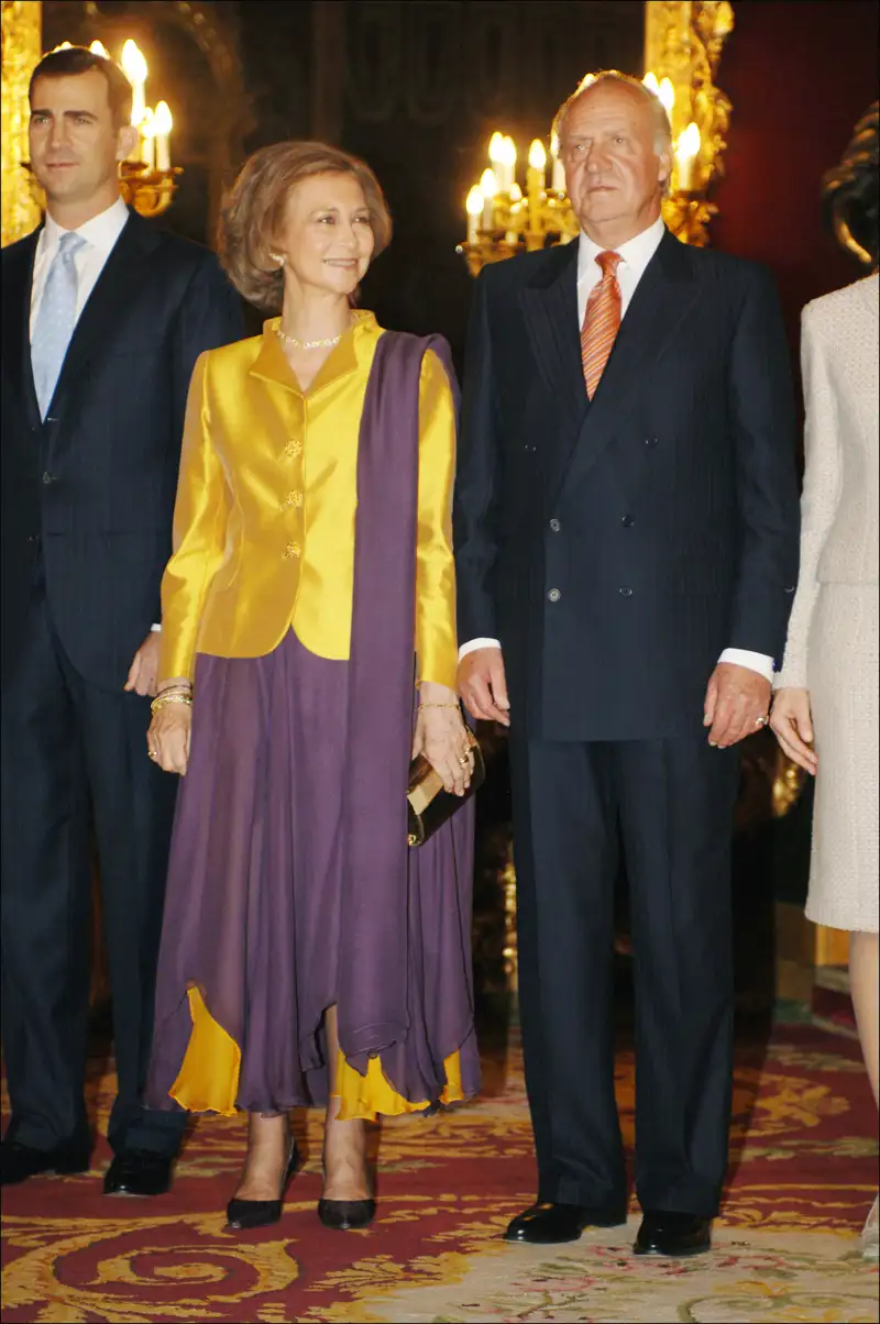 Sofía y Juan Carlos