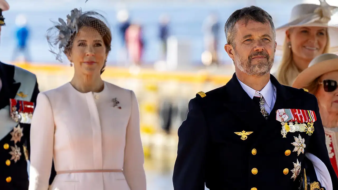 La celebración más fría de Mary y Federico de Dinamarca por su 20 aniversario de bodas