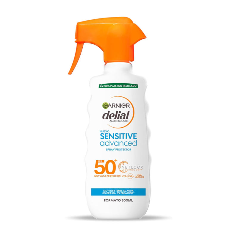 Protector solar en espray de Garnier