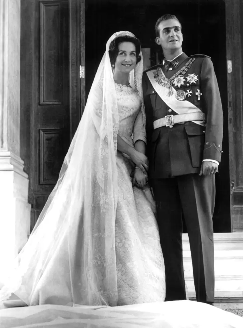 Sofía y Juan Carlos boda