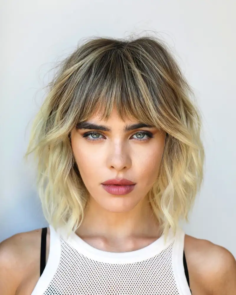 10 Cortes De Pelo Bob Con Flequillo Que Favorecen Al M ximo Y Son 