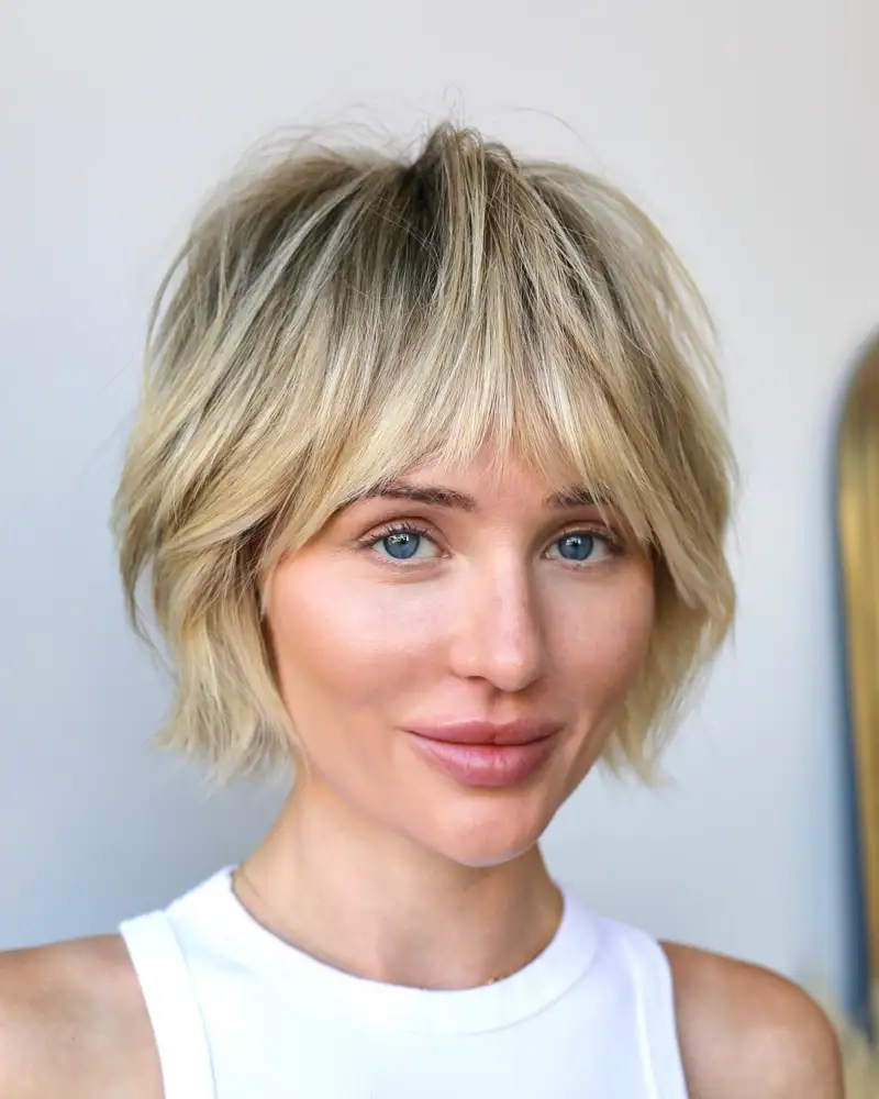 10 Cortes De Pelo Bob Con Flequillo Que Favorecen Al M ximo Y Son 