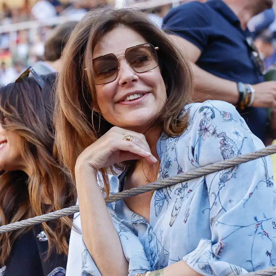 La nueva vida de Nuria Gónzalez: reaparece en una corrida de toros, tras la muerte de su marido, Fernando Fernández Tapias