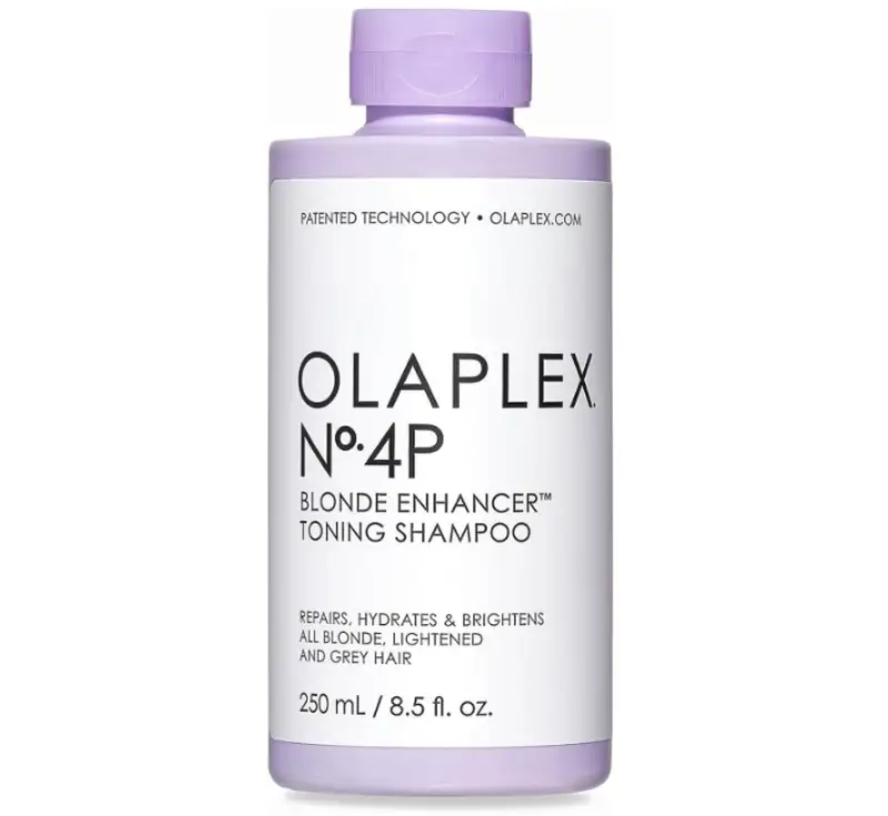 OLAPLEX Nº4P Blonde Enhancer Toning Shampoo