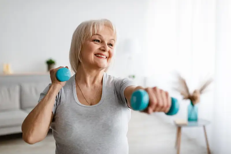 ejercicio de fuerza menopausia