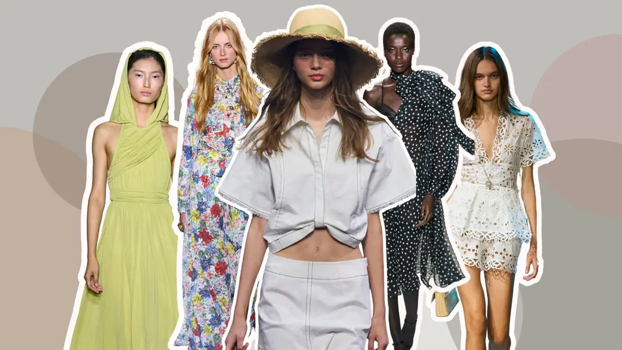 Las tendencias de moda para verano 2024 más bonitas y fáciles de llevar: de la pasarela a la calle