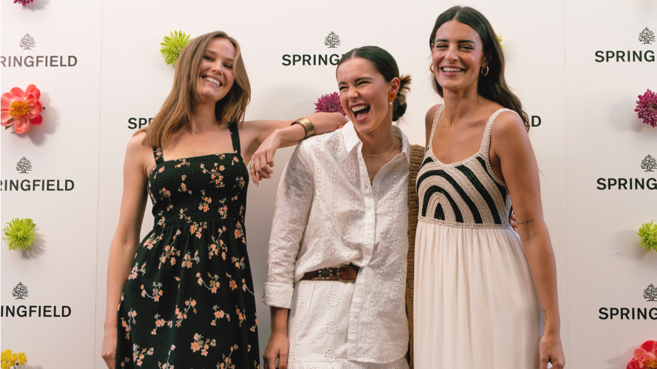 Bendito Verano: la nueva campaña de Springfield que revoluciona la moda y la capital madrileña