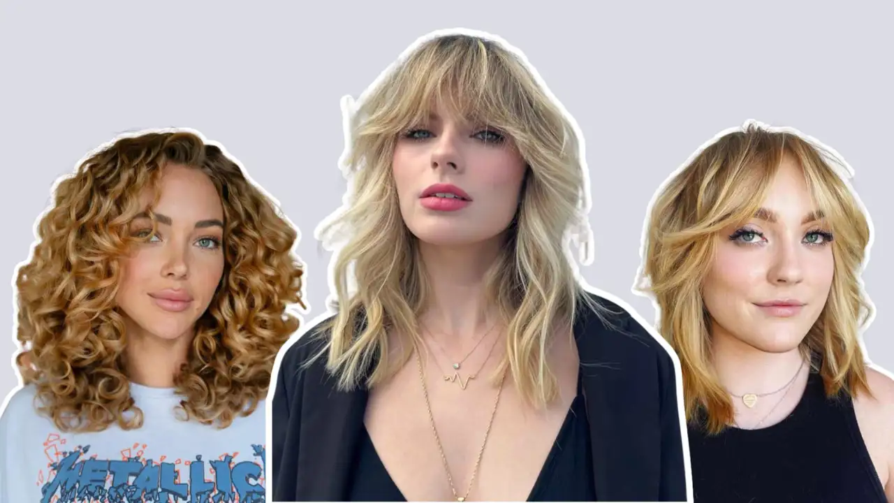10 cortes de pelo media melena para mujer con los que ir a la moda en 2024