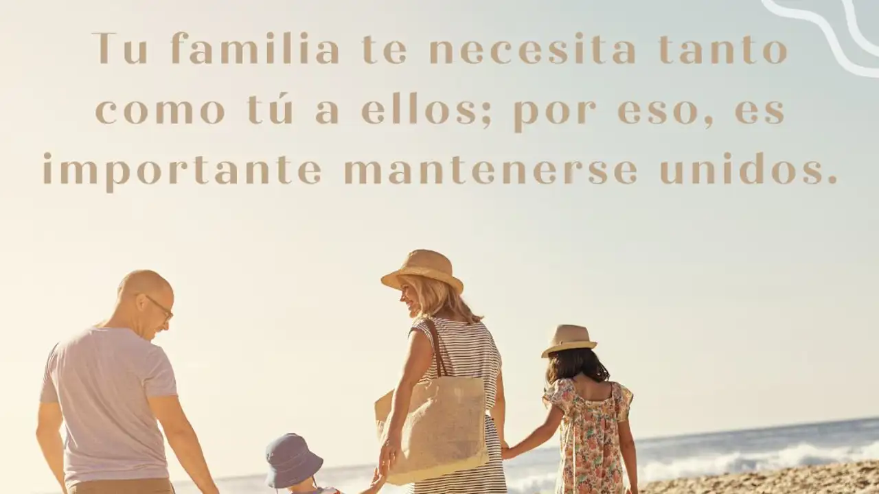 Frases de familia bonitas