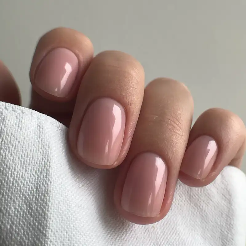 diseños de uñas elegantes que son tendencia en 2024 Clean nails