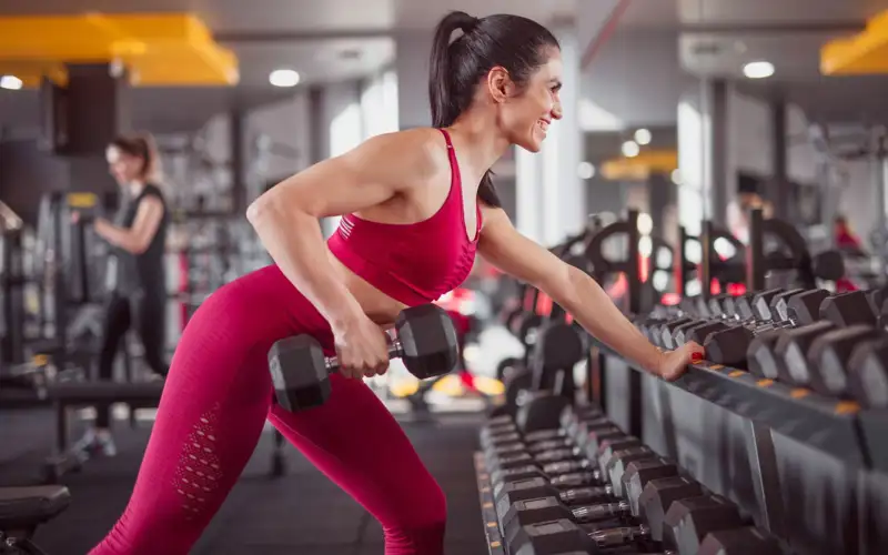 ejercicios tren superior mujer