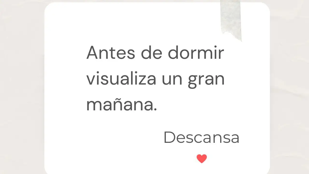 frases de buenas noches positivas
