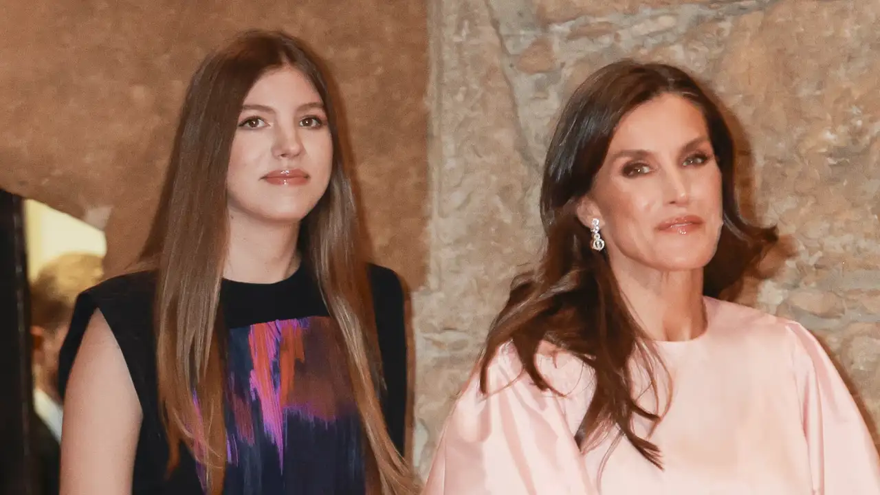 Leonor, Sofía y Letizia