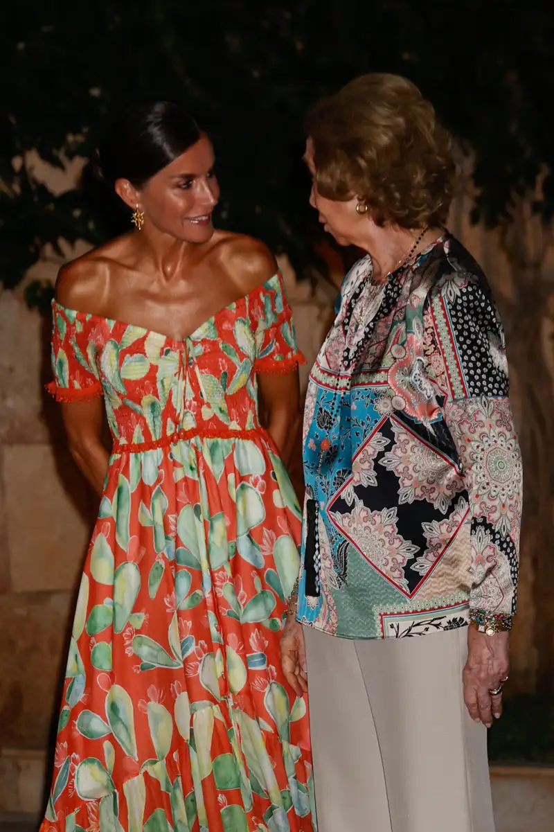 Letizia y Sofia