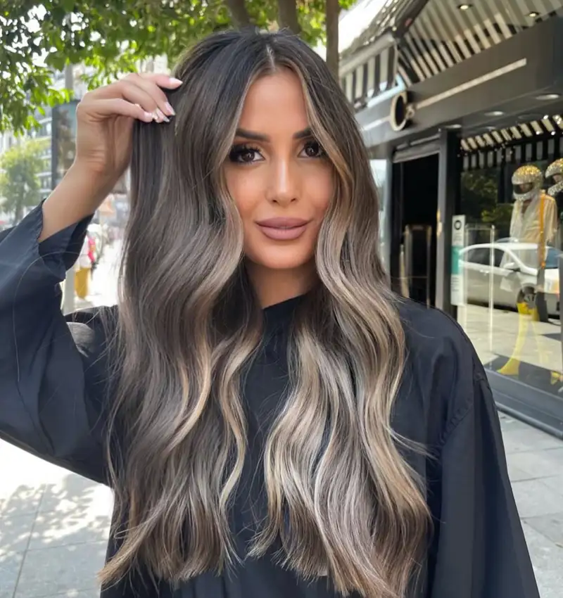 Mechas espiga 