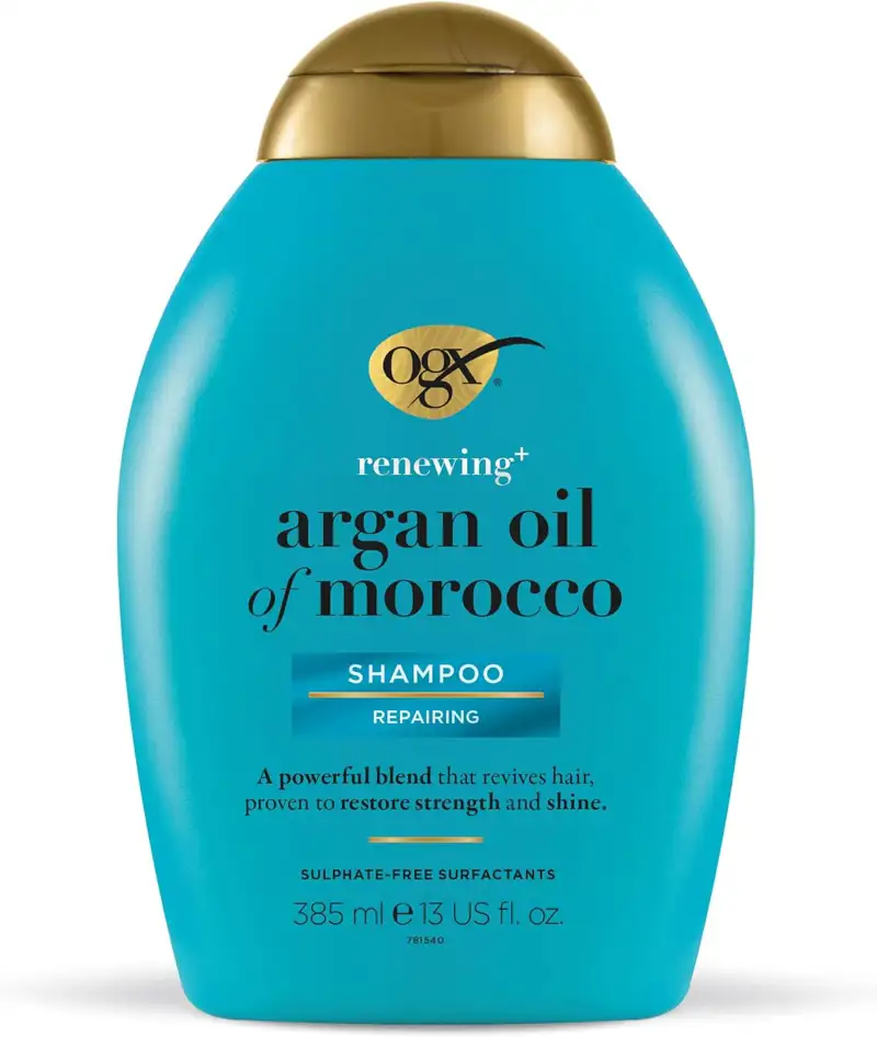 Champú OGX con aceite de argán de Marruecos