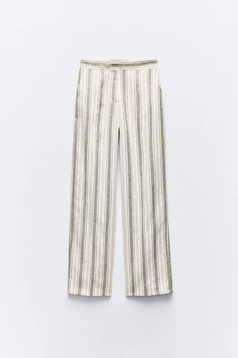 Pantalón de lino de Zara