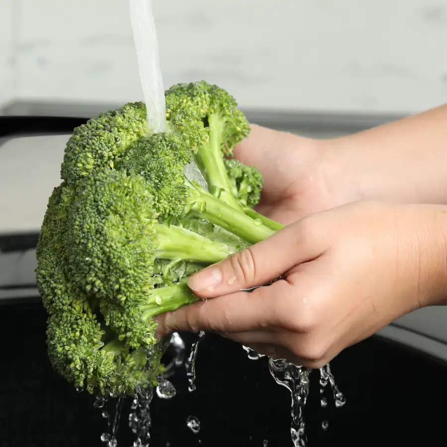 Sigue estos consejos para aprender a lavar el brócoli correctamente