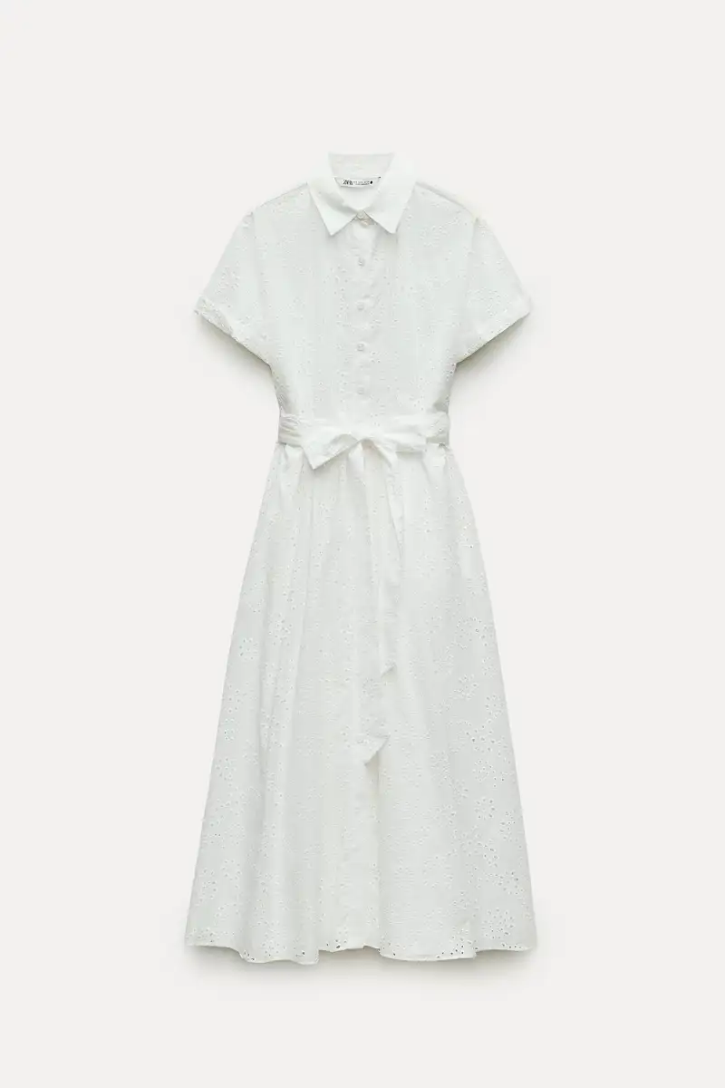 vestido blanco bordado