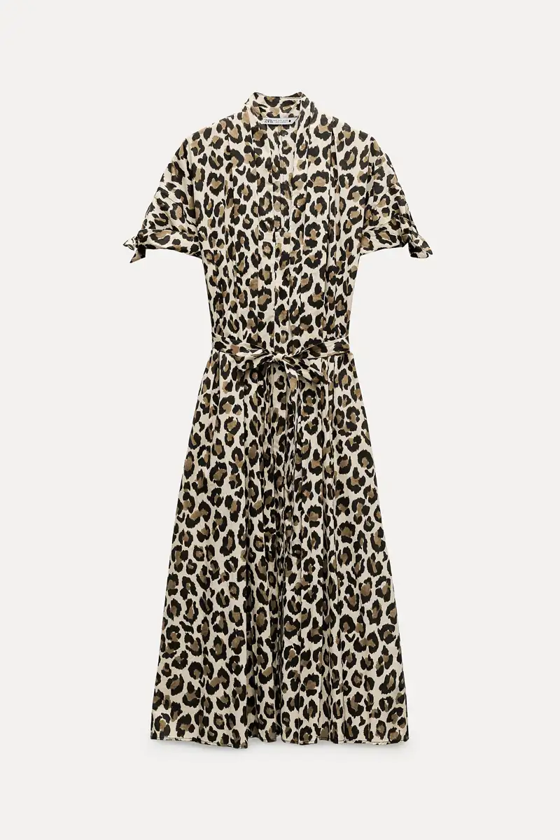 vestidos largos leopardo