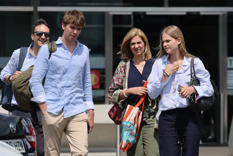 Miguel Urdangarin, Irene y Cristina