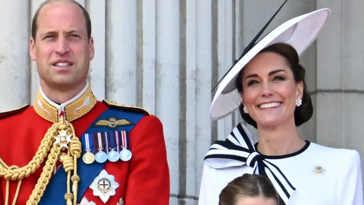 Los gestos de emoción y superación de Kate Middleton en el Trooping the Colour 2024: más agradecida y valiente que nunca