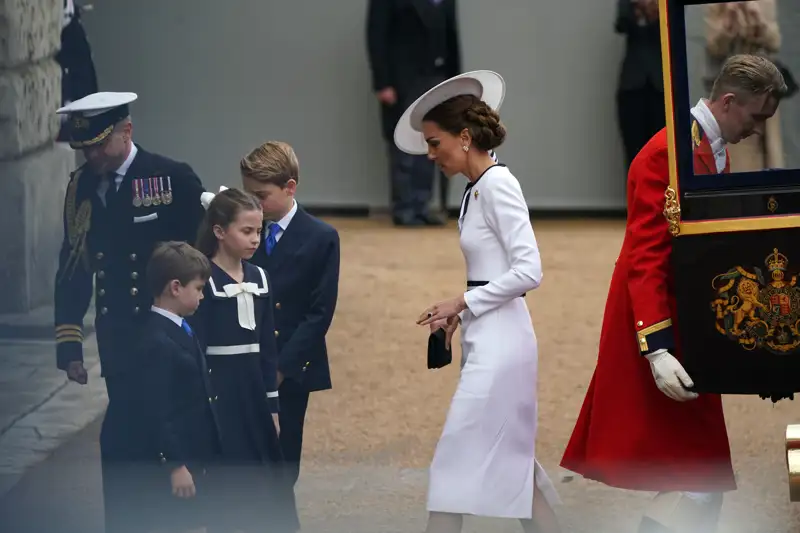 kate middleton trooping the colour