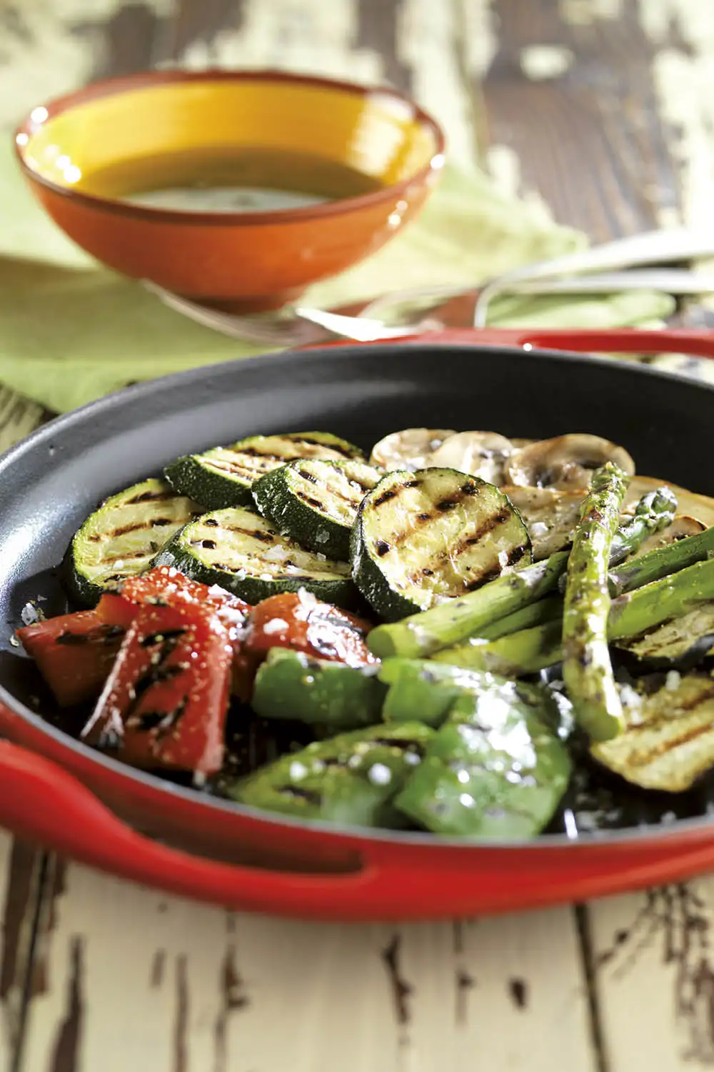recetas con verduras parrillada de verduras