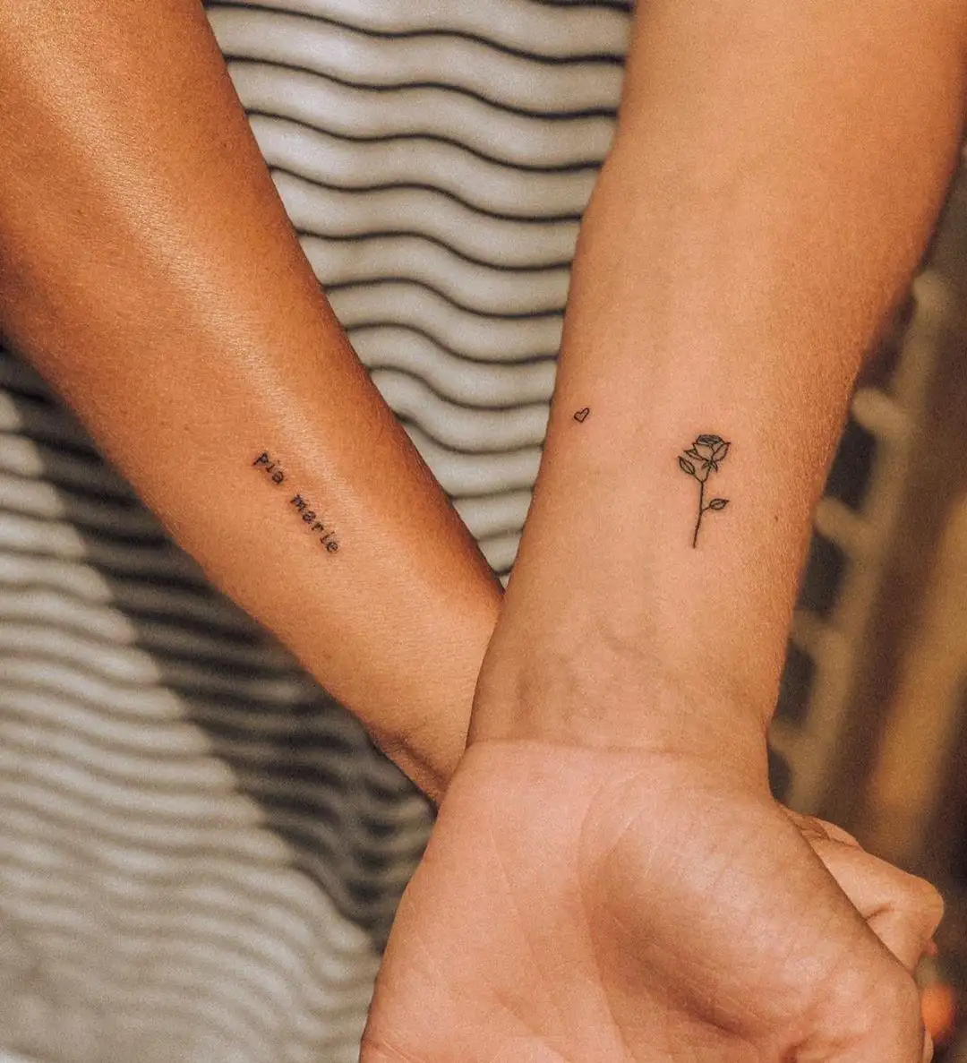 Tatuajes pareja 