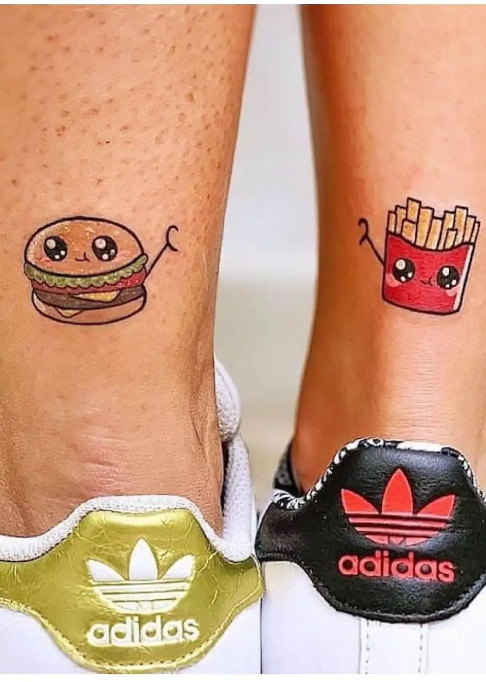 tatuajes para parejas pequeños divertidos