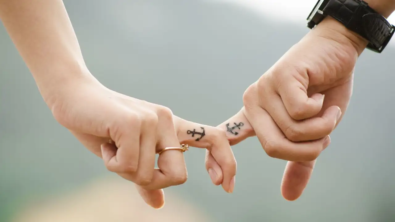 tatuajes para parejas pequeños