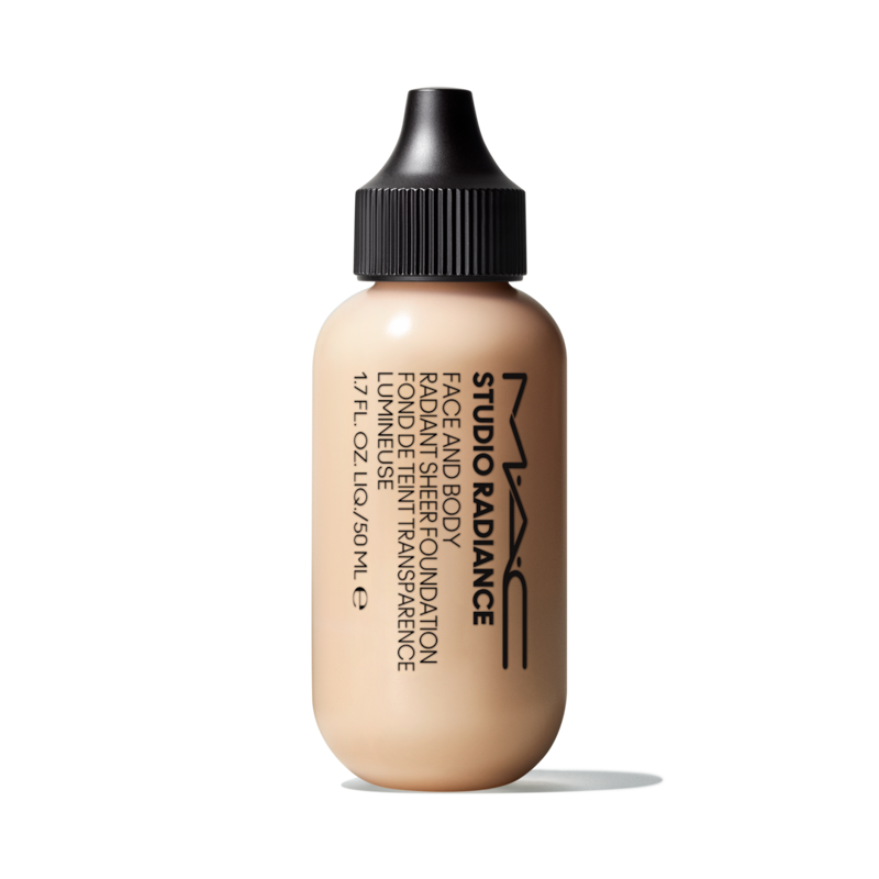 bases de maquillaje 40 años STUDIO RADIANCE FACE AND BODY RADIANT SHEER FOUNDATION mac 