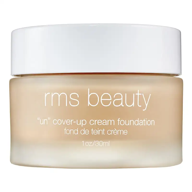 bases de maquillaje 40 años UnCoverup Cream Foundation de RMS Beauty