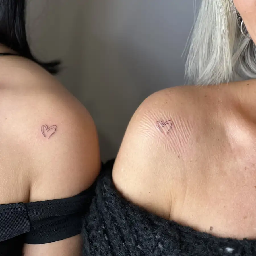 25 tatuajes para madre e hija: una bonita manera de sellar ese vínculo tan especial