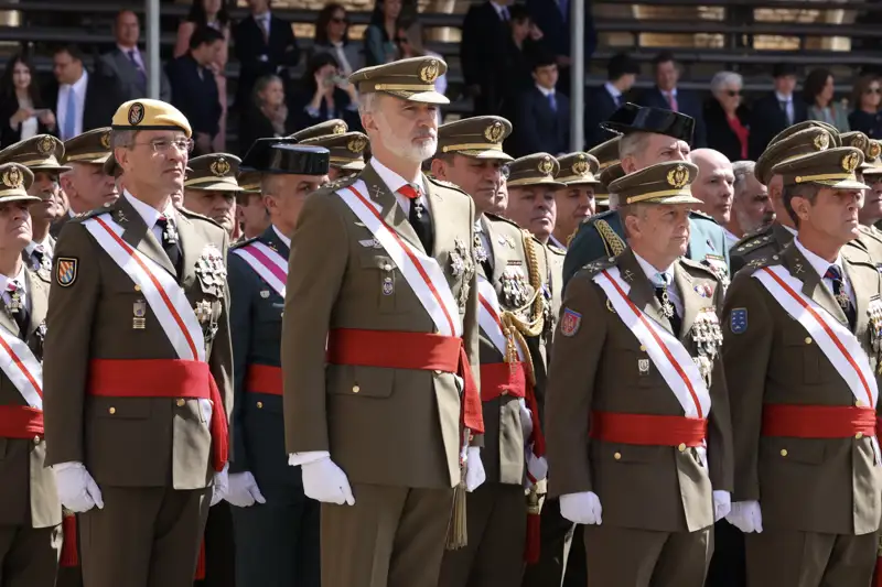 Felipe VI Militar