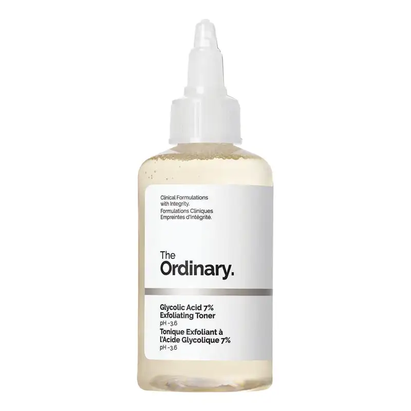 rutina de skin care piel mixtaTHE ORDINARY Glycolic Acid 7%