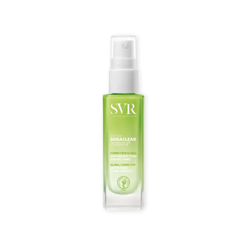 rutina de skin care SEBIACLEAR Serum SVR