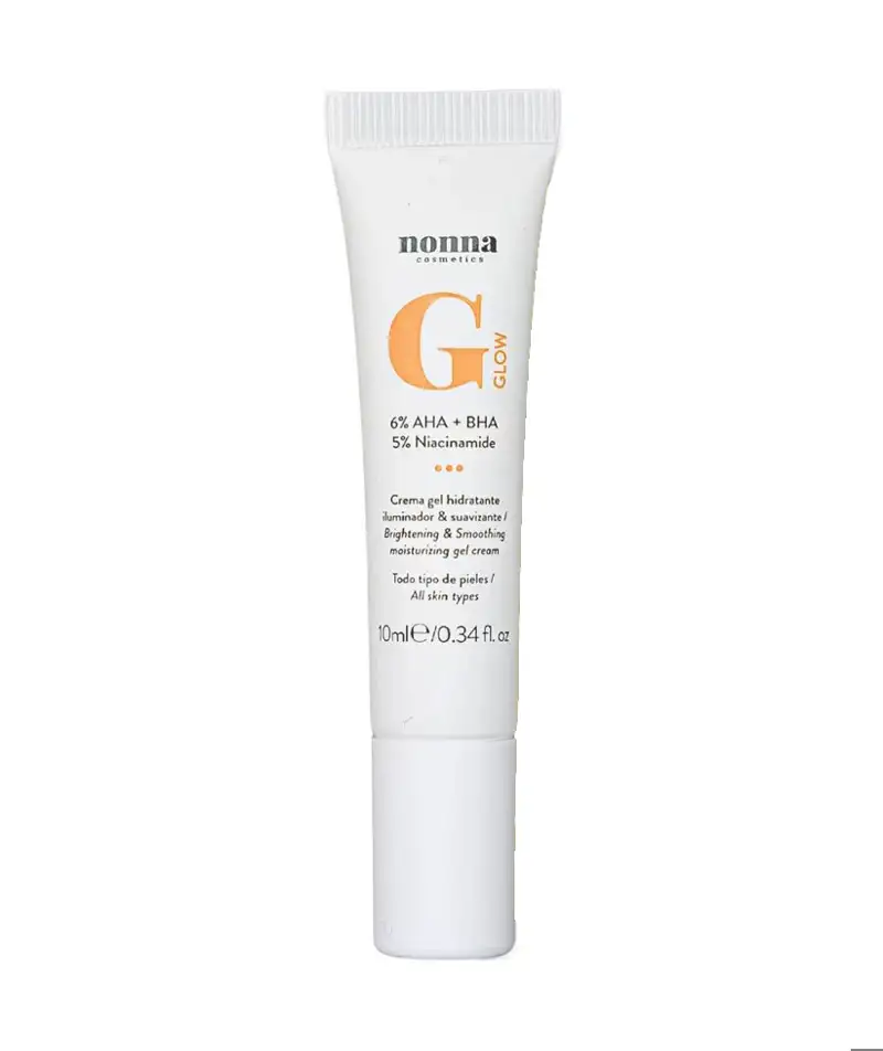 rutina de skin care Gglow Nonna Cosmetics