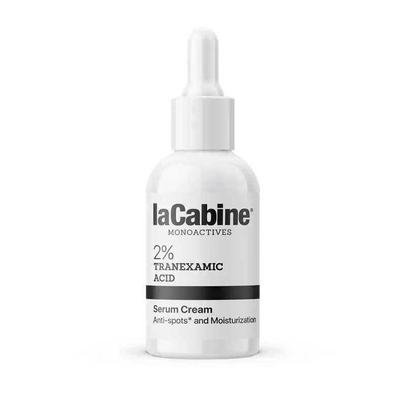 rutina de skin care la cabine SÉRUM CREMA 2% TRANEXAMIC ACID