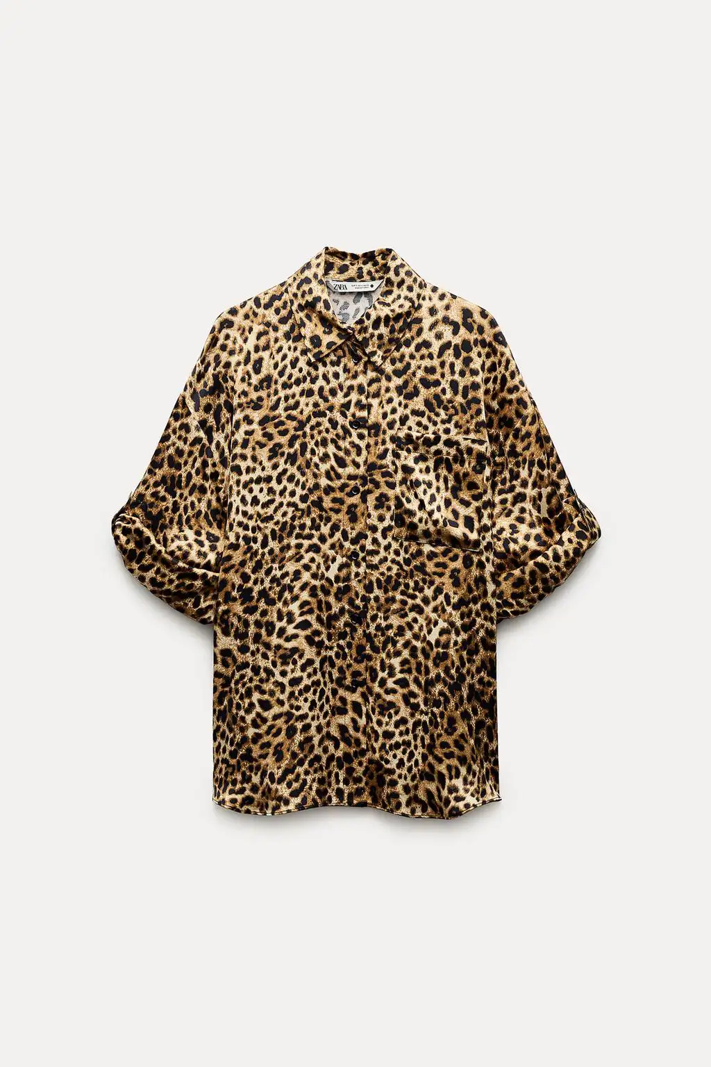 Camisa estampado leopardo