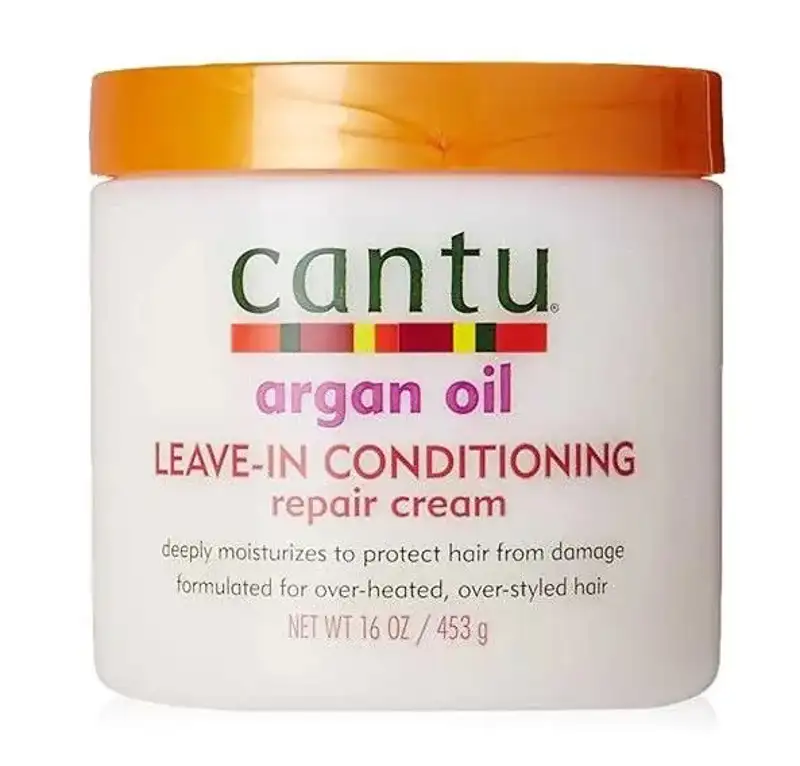 leave in metodo curly  Cantu Argan Oil Leave-in Conditioning Repair Cream