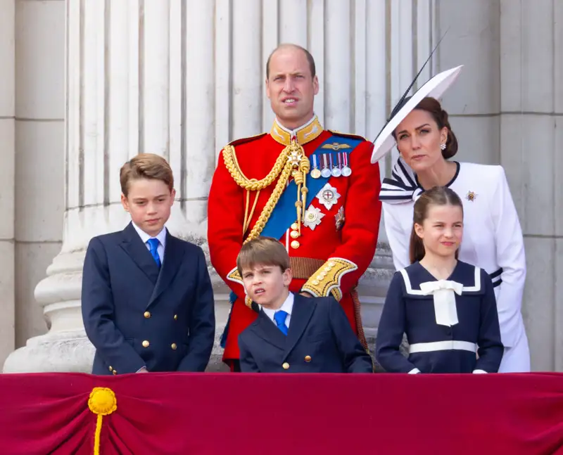 Trooping the Colour Kate Middleton