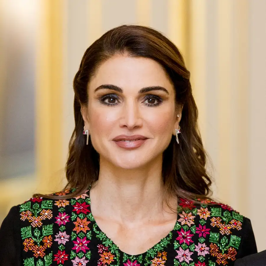 Antes y después: así ha sido el impresionante cambio de Rania de Jordania